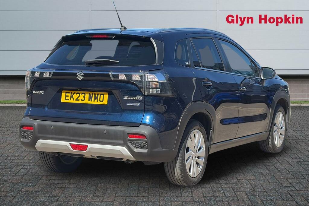 Suzuki S Cross 1.4 Boosterjet 48V Hybrid Motion EK23WMO Blue #3