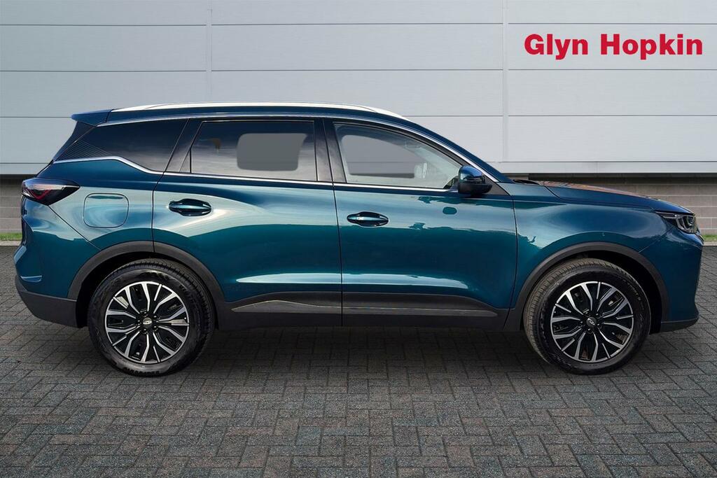 Chery Tiggo 7 1.5T Phev Summit Dht LM75ODX Blue #2