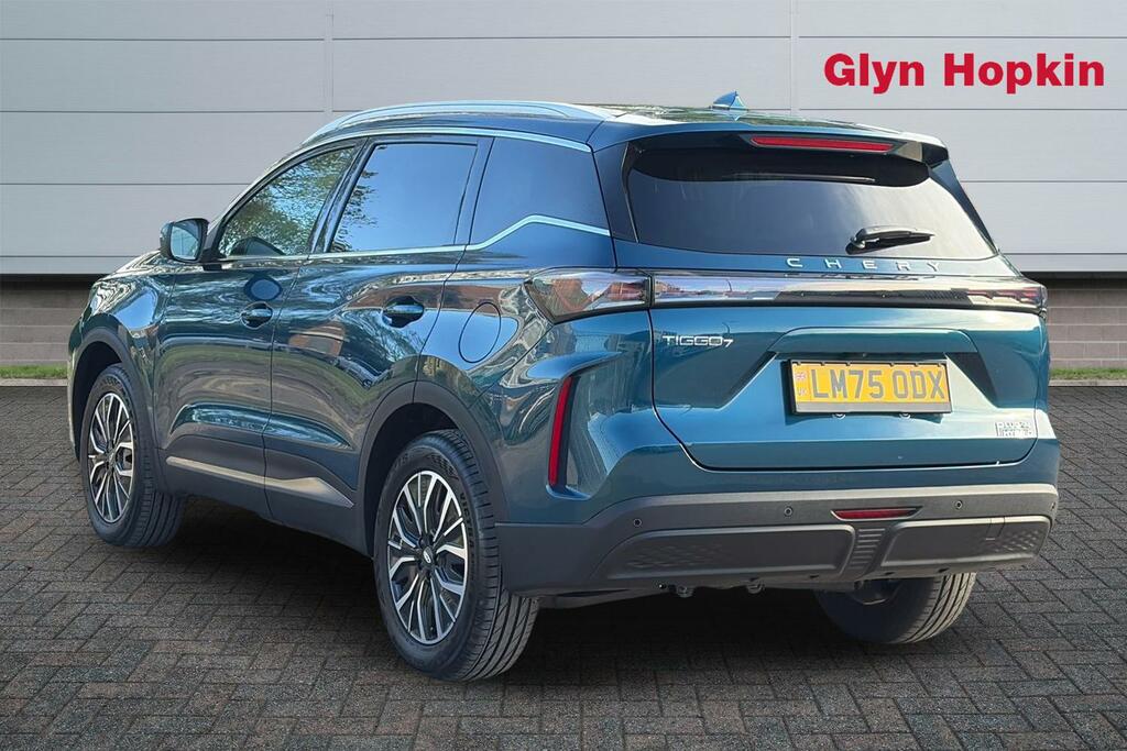 Chery Tiggo 7 1.5T Phev Summit Dht LM75ODX Blue #5