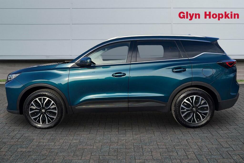 Chery Tiggo 7 1.5T Phev Summit Dht LM75ODX Blue #6