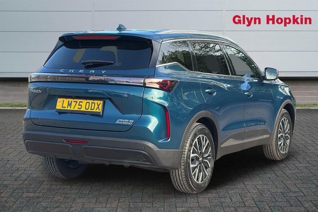 Chery Tiggo 7 1.5T Phev Summit Dht LM75ODX Blue #3