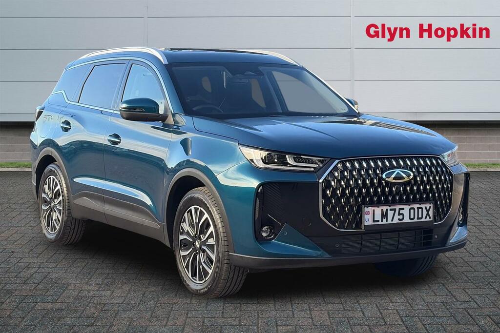 Chery Tiggo 7 1.5T Phev Summit Dht Blue