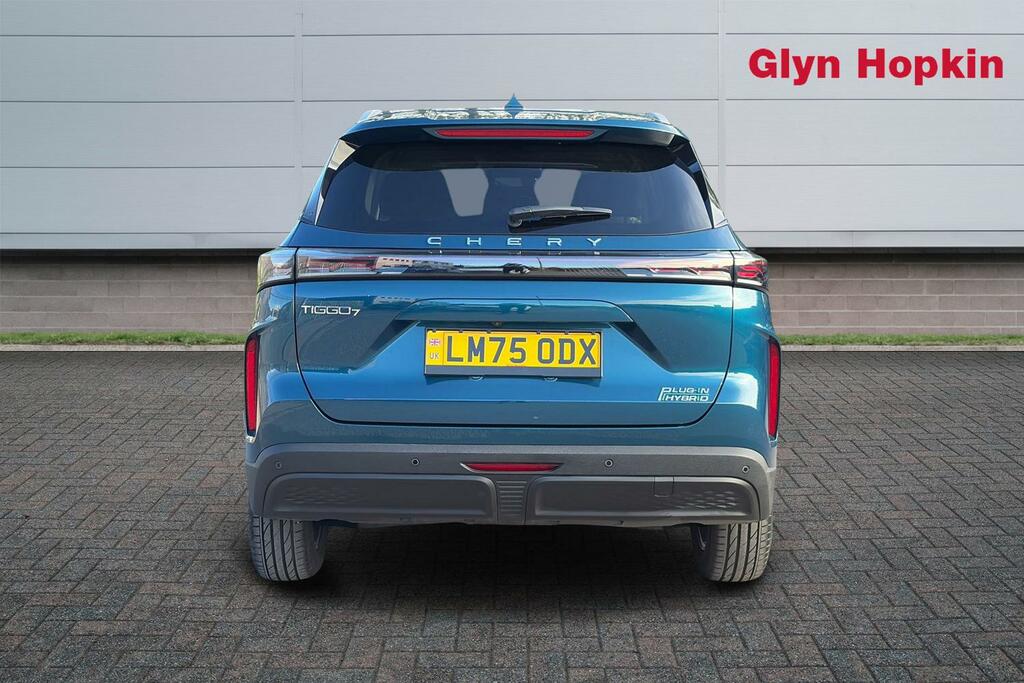 Chery Tiggo 7 1.5T Phev Summit Dht LM75ODX Blue #4