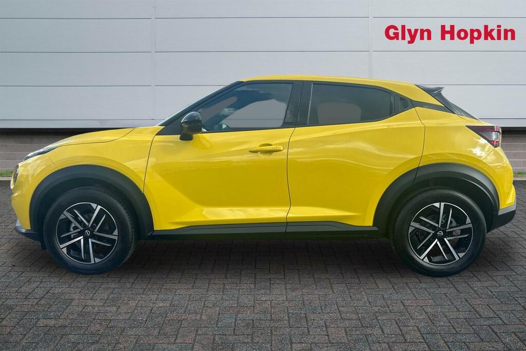 Nissan Juke 1.0 Dig-t N-connecta EA26HXV Yellow #6
