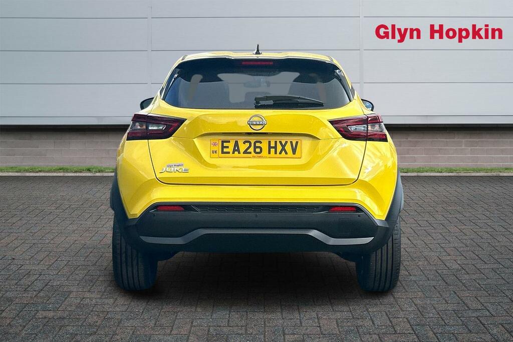 Nissan Juke 1.0 Dig-t N-connecta EA26HXV Yellow #4