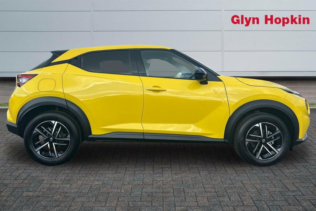 Nissan Juke 1.0 Dig-t N-connecta EA26HXV Yellow #2
