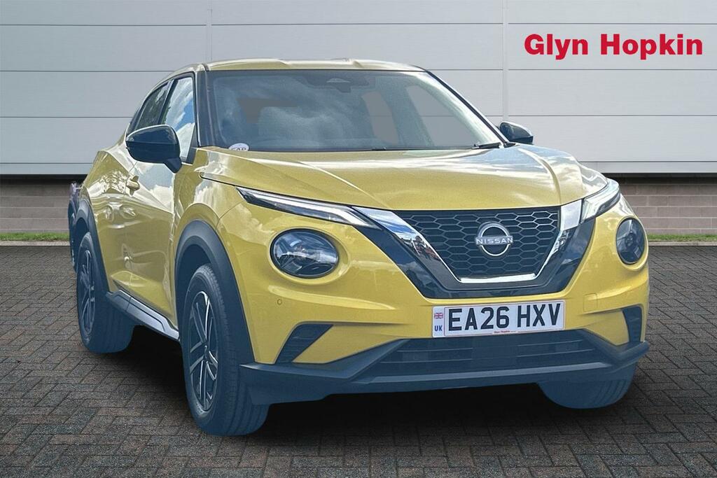 Nissan Juke 1.0 Dig-t N-connecta Yellow