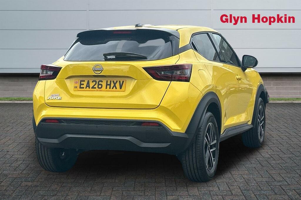 Nissan Juke 1.0 Dig-t N-connecta EA26HXV Yellow #3