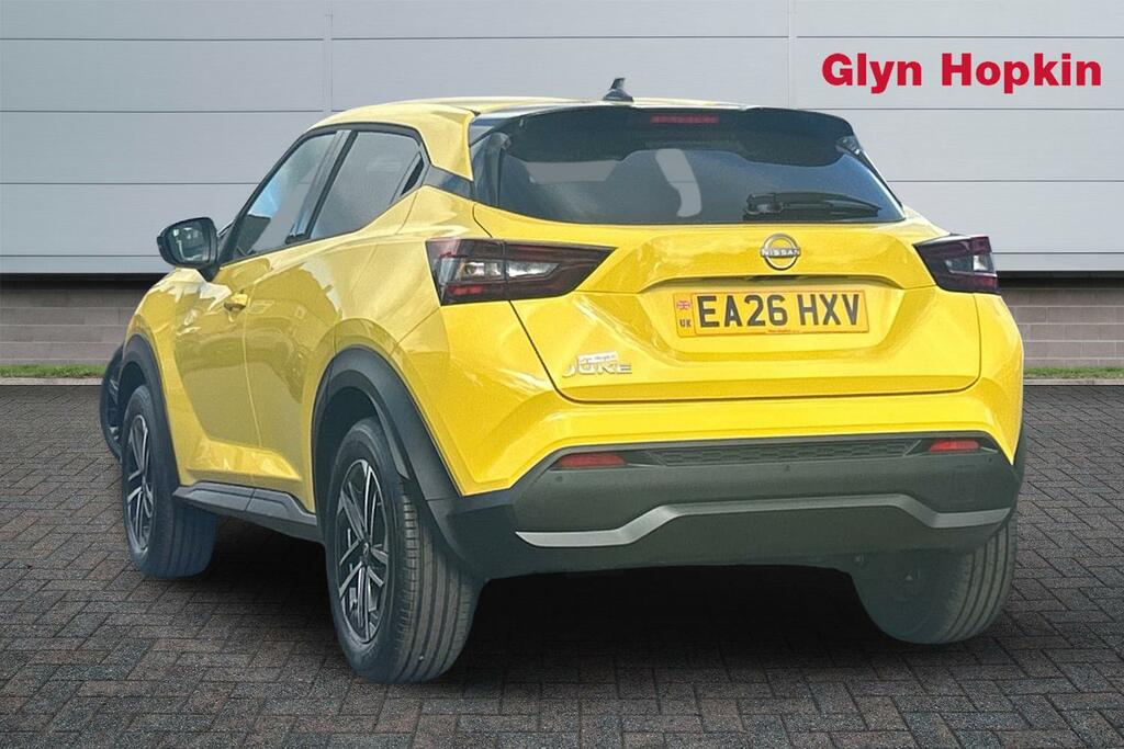 Nissan Juke 1.0 Dig-t N-connecta EA26HXV Yellow #5