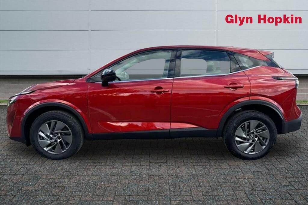 Nissan Qashqai Hatchback LS26KHV Red #6