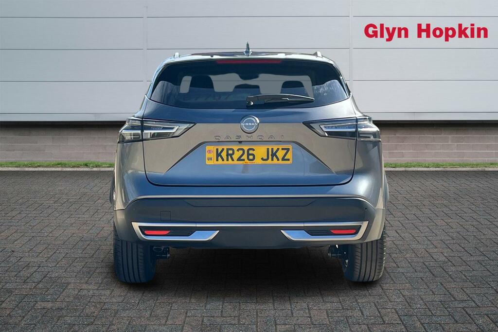Nissan Qashqai 1.3 Dig-t Mh N-connecta  #4