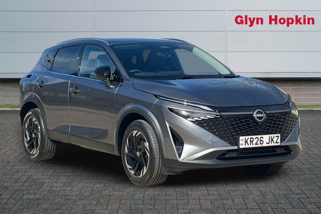 Nissan Qashqai 1.3 Dig-t Mh N-connecta 