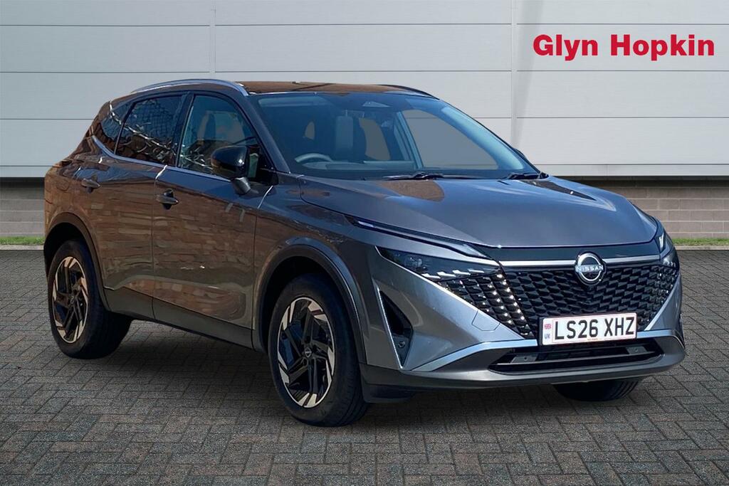 Nissan Qashqai 1.3 Dig-t Mh N-connecta Glass Roof LS26XHZ