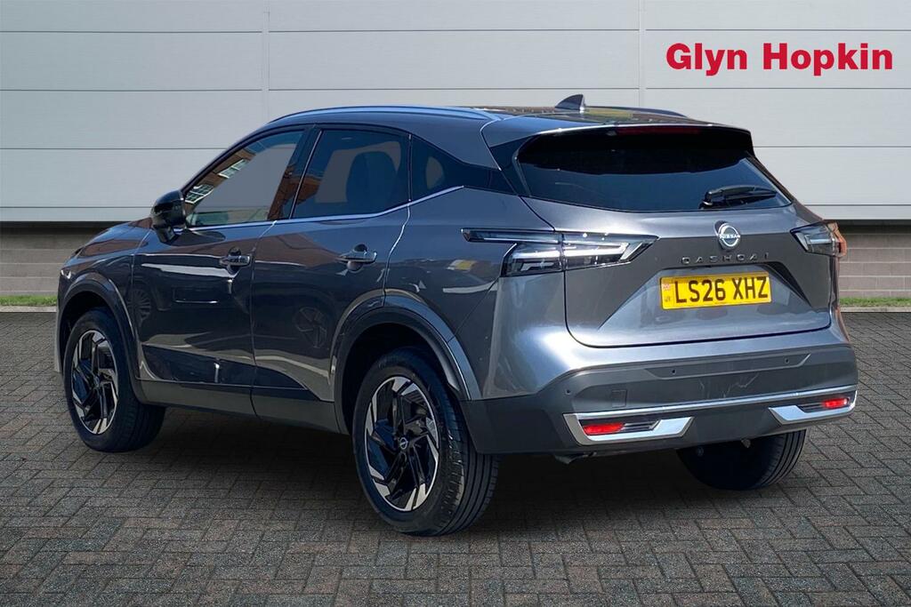 Nissan Qashqai 1.3 Dig-t Mh N-connecta Glass Roof LS26XHZ #5