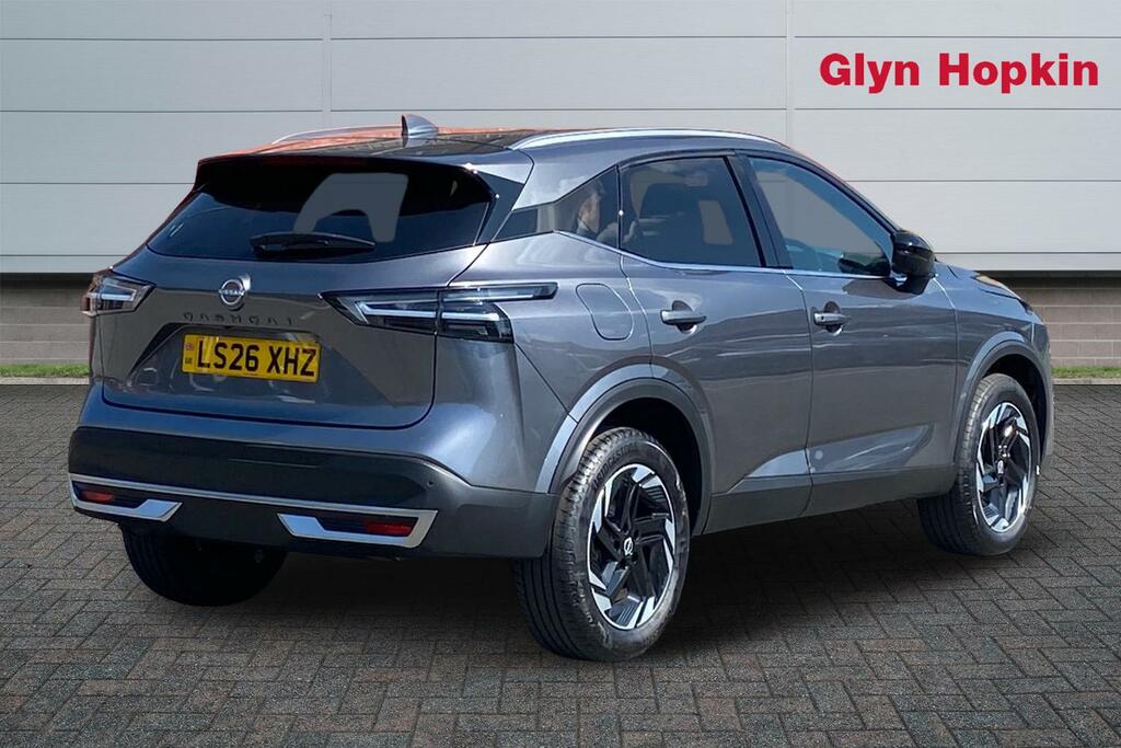 Nissan Qashqai 1.3 Dig-t Mh N-connecta Glass Roof LS26XHZ #3