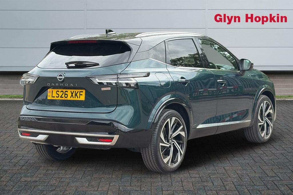 Nissan Qashqai 1.3 Dig-t Mh 158 Tekna LS26XKF #3