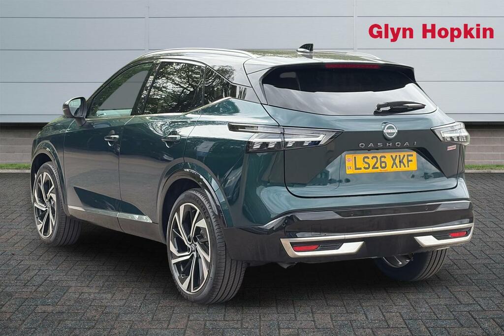 Nissan Qashqai 1.3 Dig-t Mh 158 Tekna LS26XKF #5