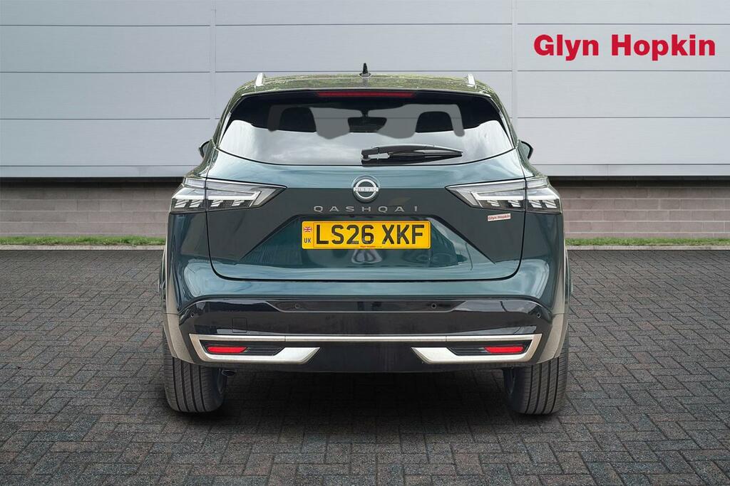 Nissan Qashqai 1.3 Dig-t Mh 158 Tekna LS26XKF #4