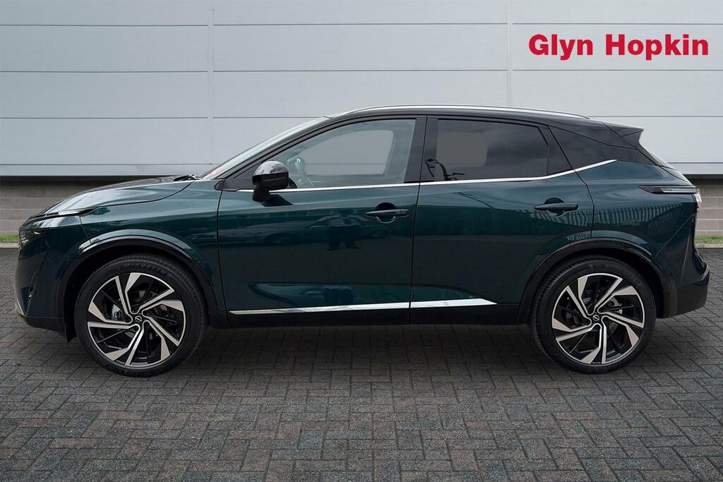 Nissan Qashqai 1.3 Dig-t Mh 158 Tekna LS26XKF #6