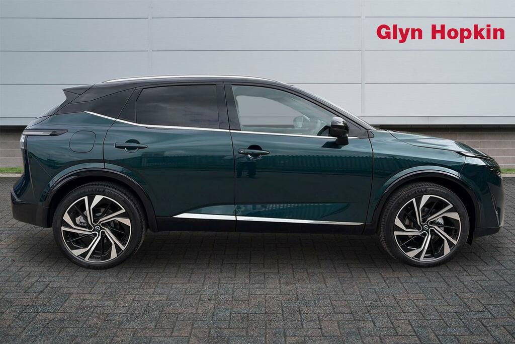 Nissan Qashqai 1.3 Dig-t Mh 158 Tekna LS26XKF #2