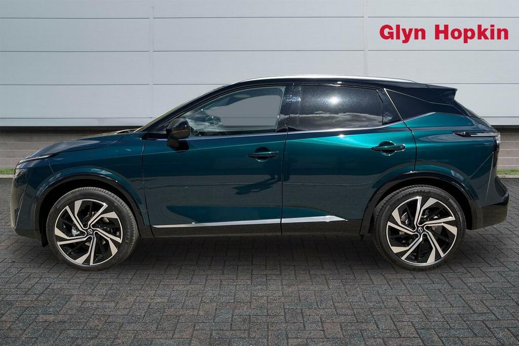Nissan Qashqai 1.3 Dig-t Mh 158 Tekna Xtronic #6