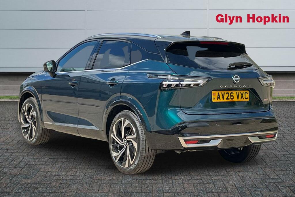 Nissan Qashqai 1.3 Dig-t Mh 158 Tekna Xtronic #5