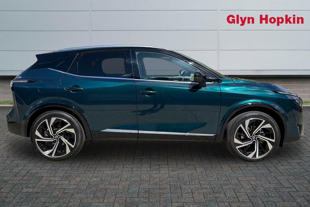 Nissan Qashqai 1.3 Dig-t Mh 158 Tekna Xtronic #2