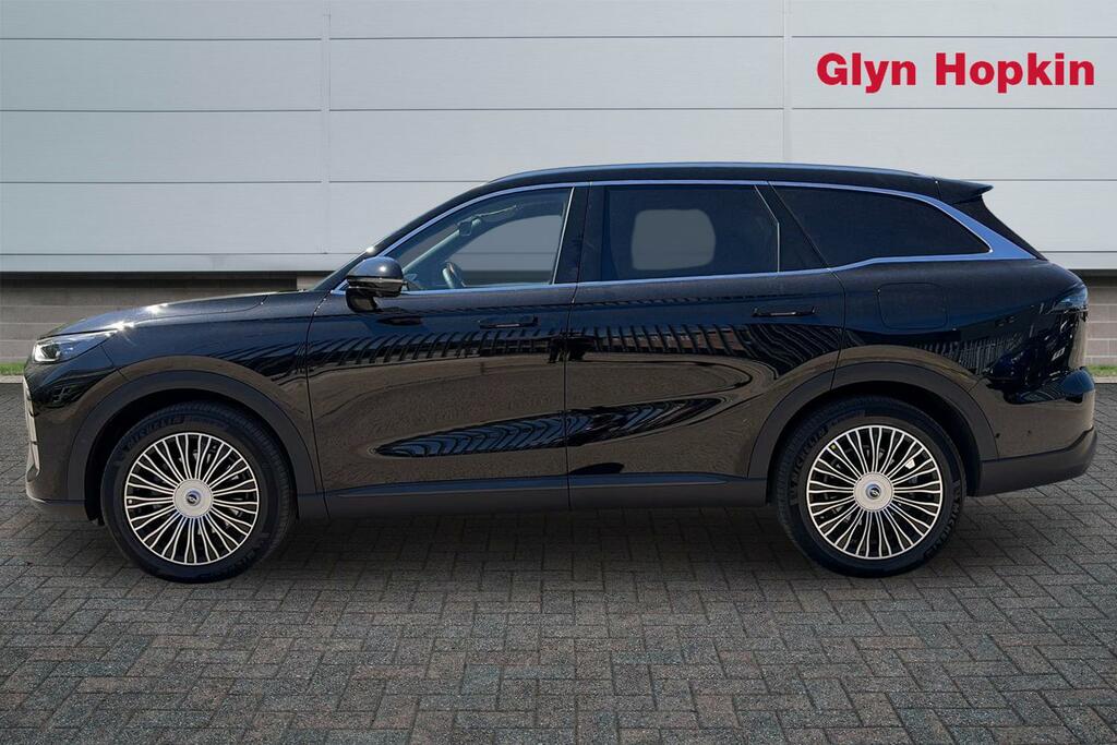 Chery Tiggo 9 1.5T Phev Summit Dht Awd LR75NWH Black #6