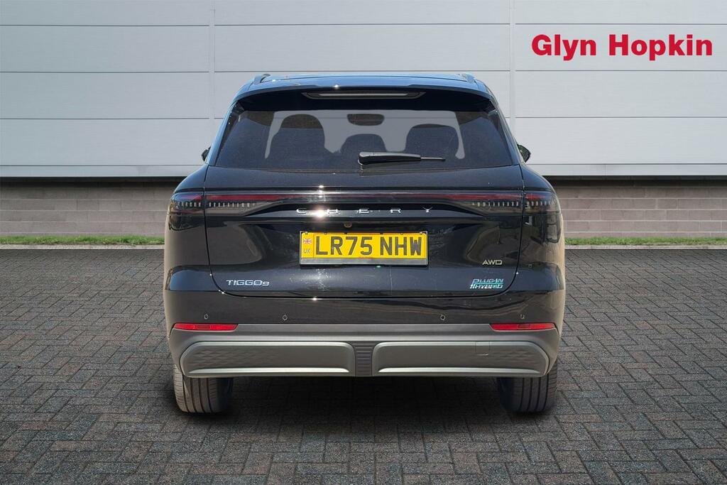 Chery Tiggo 9 1.5T Phev Summit Dht Awd LR75NWH Black #4