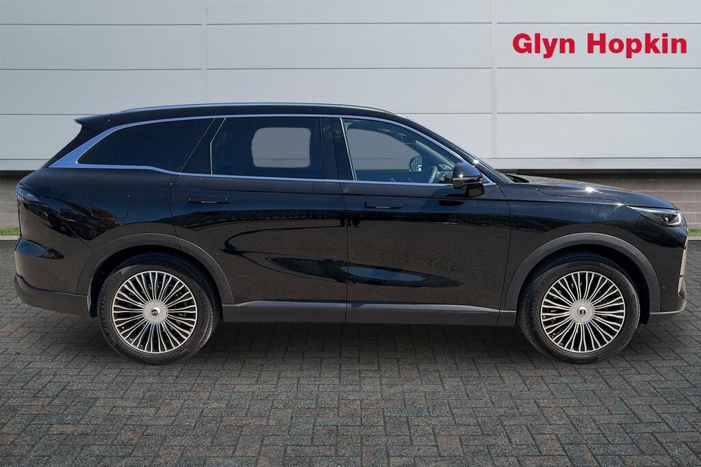 Chery Tiggo 9 1.5T Phev Summit Dht Awd LR75NWH Black #2