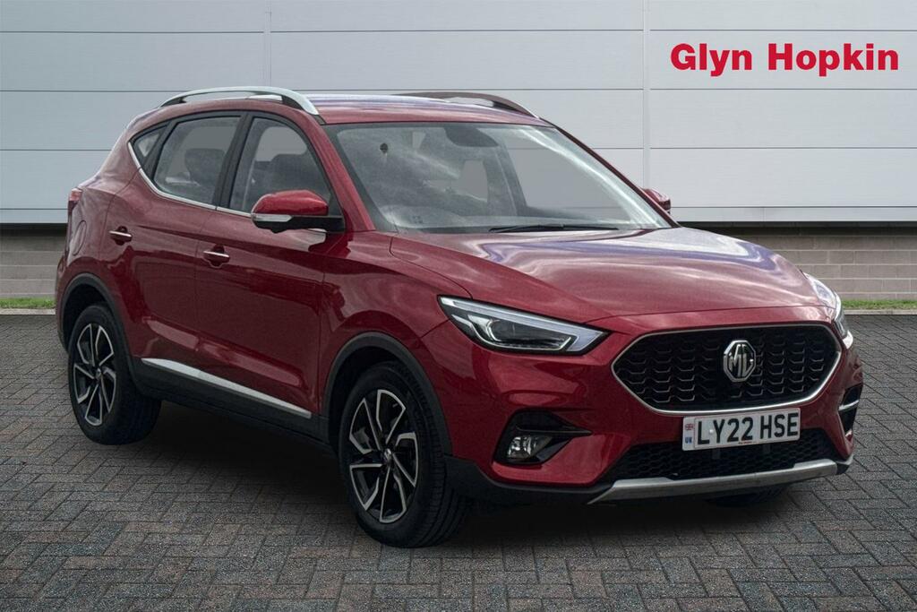 MG ZS 1.5 Vti-tech Exclusive Red