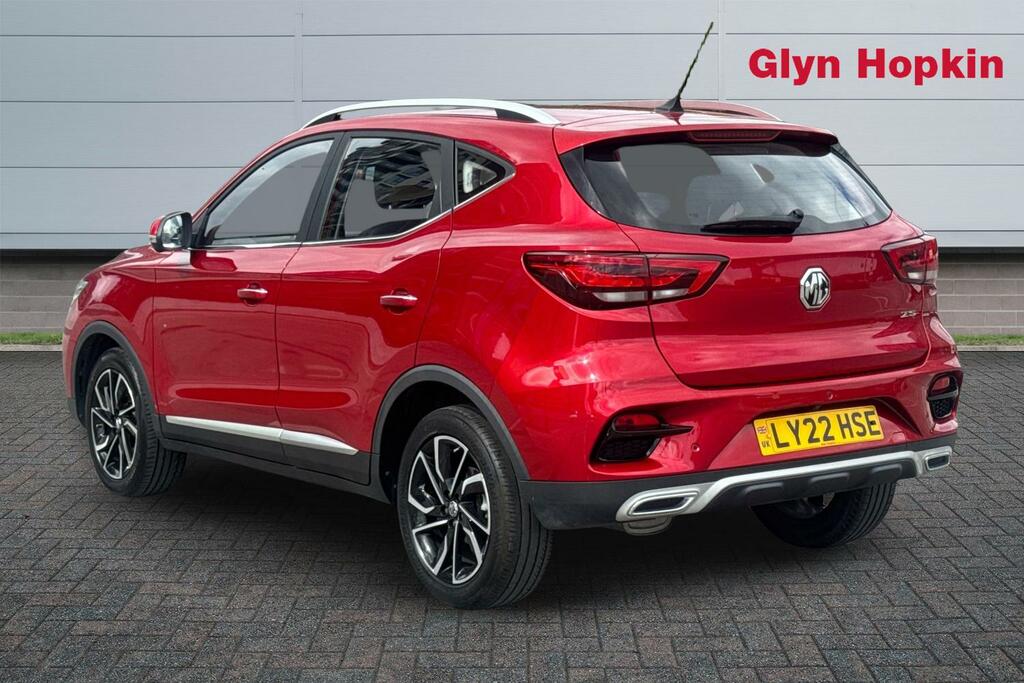 MG ZS 1.5 Vti-tech Exclusive LY22HSE Red #5