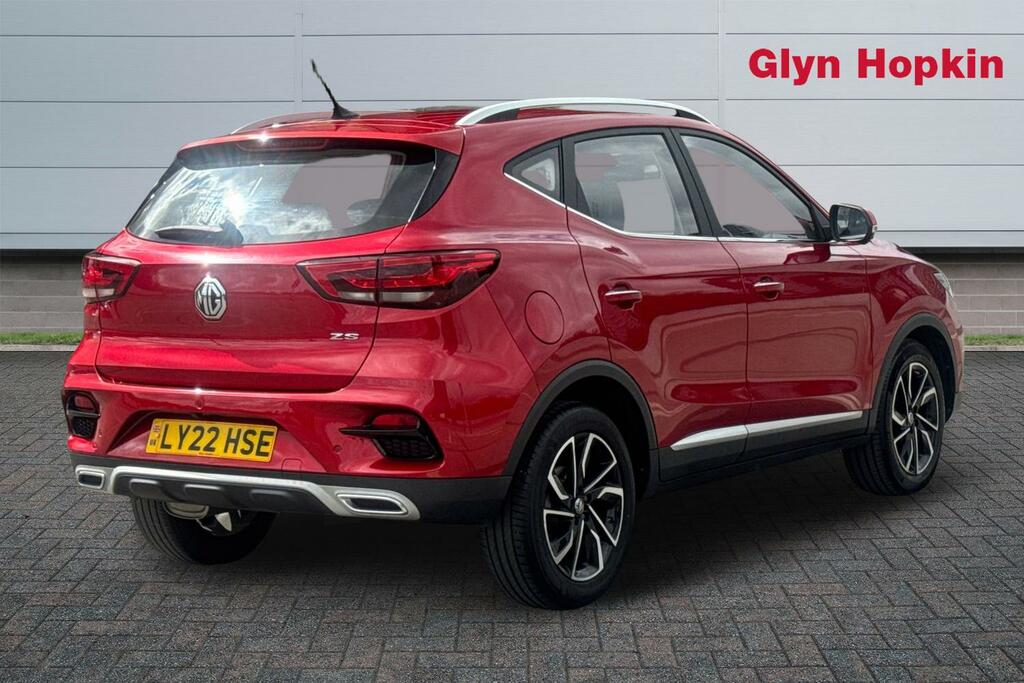 MG ZS 1.5 Vti-tech Exclusive LY22HSE Red #3