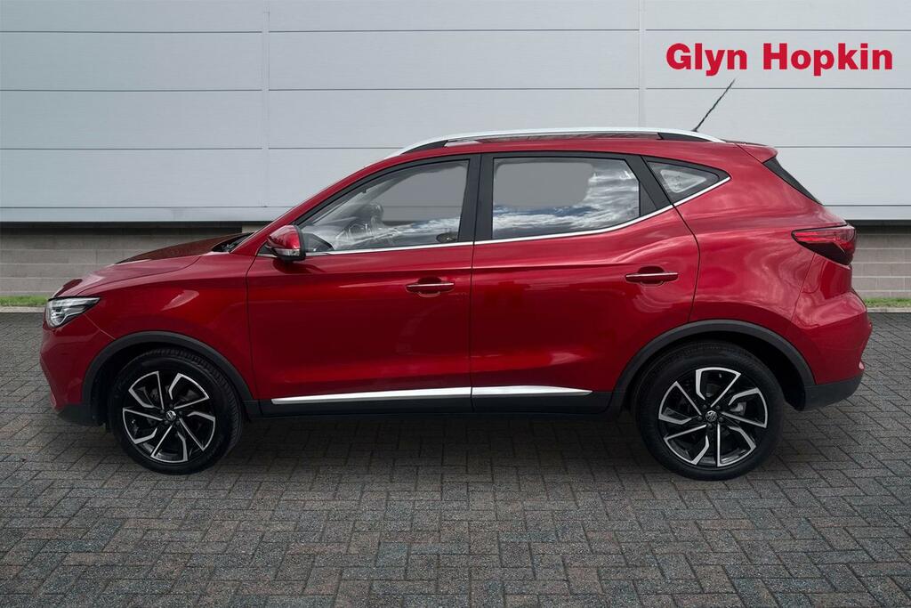 MG ZS 1.5 Vti-tech Exclusive LY22HSE Red #6
