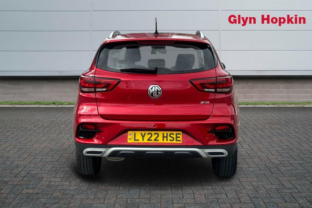 MG ZS 1.5 Vti-tech Exclusive LY22HSE Red #4
