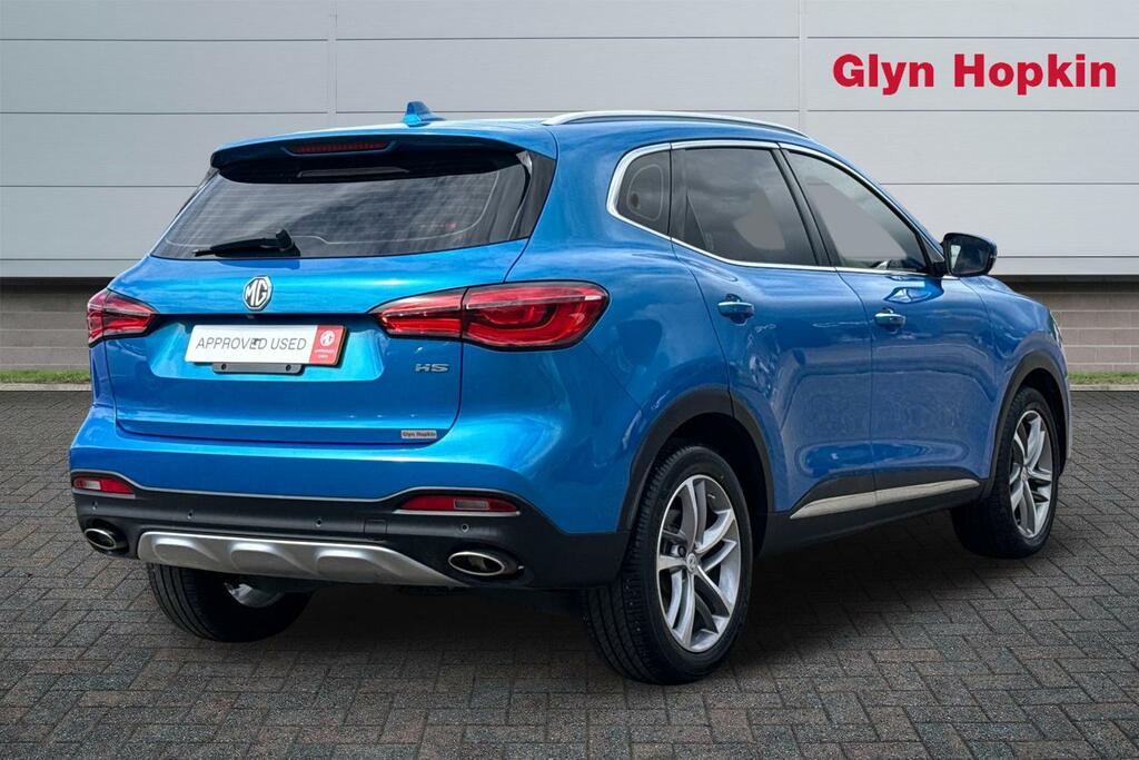MG HS 1.5 T-gdi Exclusive Dct KP71YVZ Blue #3