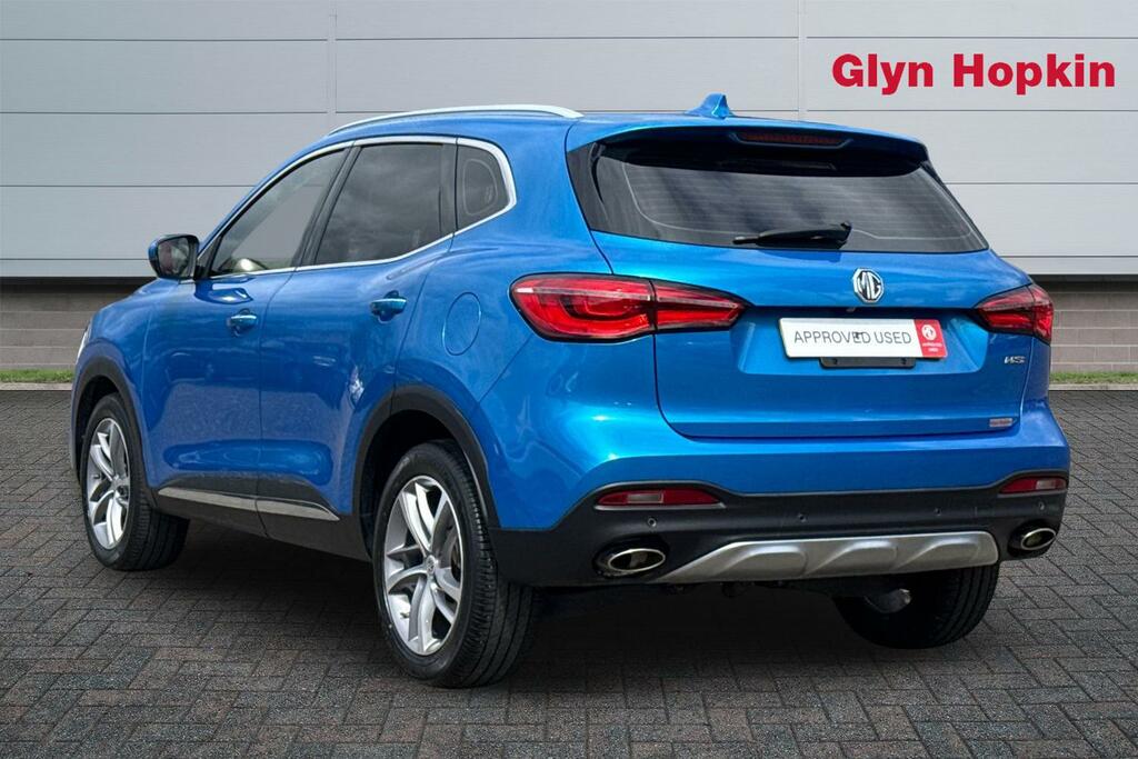 MG HS 1.5 T-gdi Exclusive Dct KP71YVZ Blue #5