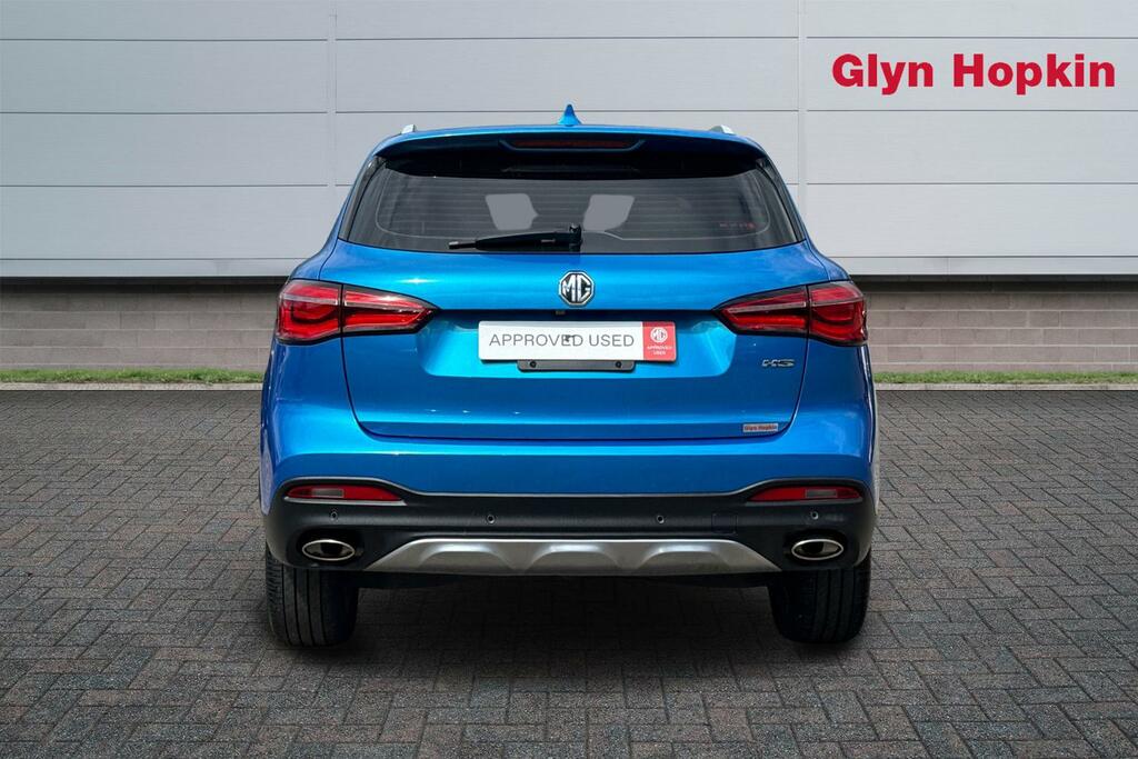 MG HS 1.5 T-gdi Exclusive Dct KP71YVZ Blue #4
