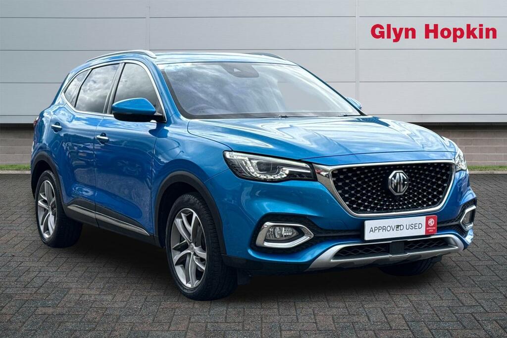 MG HS 1.5 T-gdi Exclusive Dct Blue