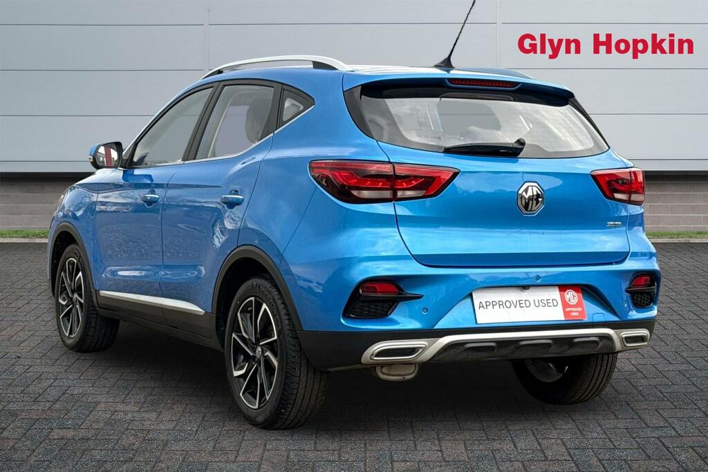 MG ZS 1.0T Gdi Exclusive Dct EY72RGO Blue #5