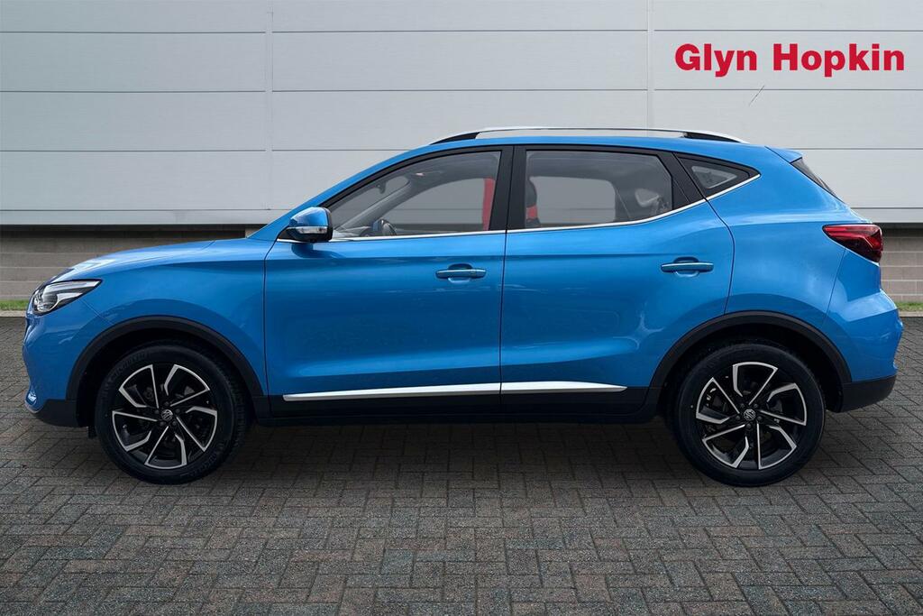 MG ZS 1.0T Gdi Exclusive Dct EY72RGO Blue #6
