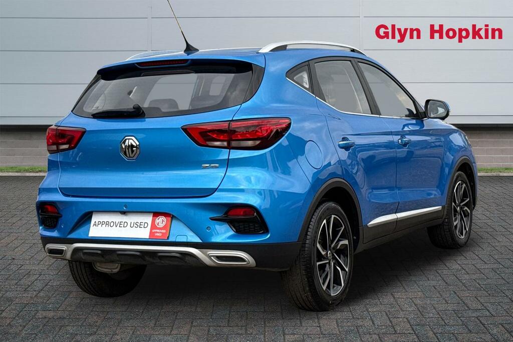 MG ZS 1.0T Gdi Exclusive Dct EY72RGO Blue #3