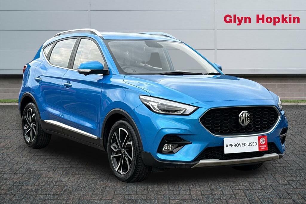 MG ZS 1.0T Gdi Exclusive Dct Blue