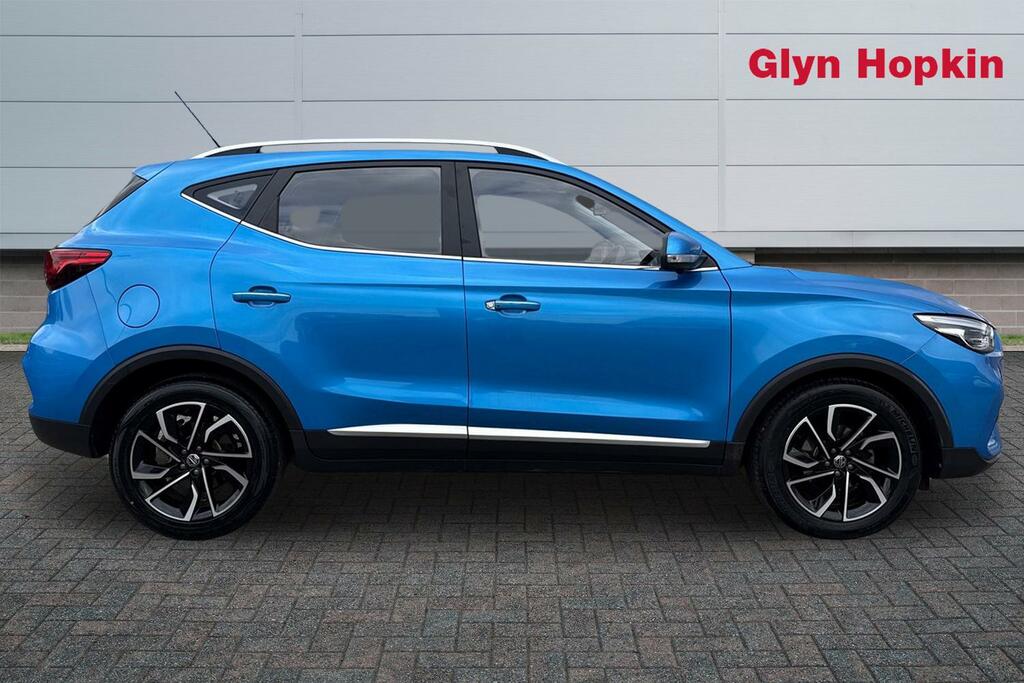 MG ZS 1.0T Gdi Exclusive Dct EY72RGO Blue #2