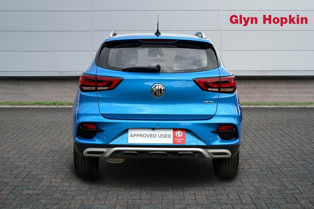 MG ZS 1.0T Gdi Exclusive Dct EY72RGO Blue #4