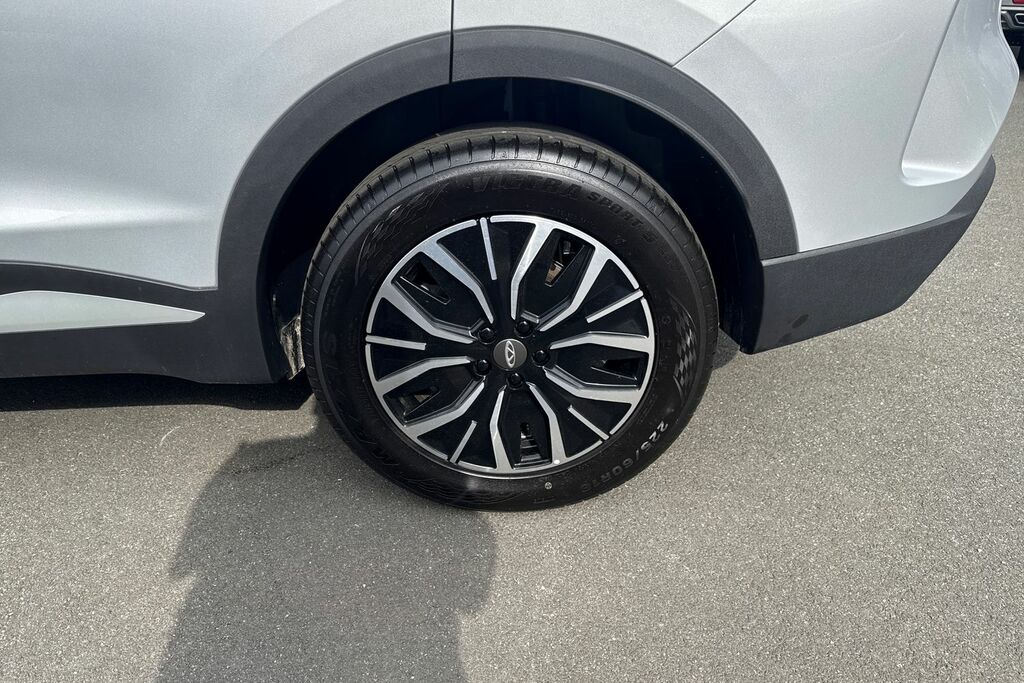 Chery  1.6T Summit Dct Estate Silver #29