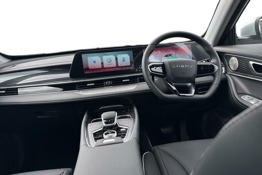 Chery  1.6T Summit Dct Estate Silver #12