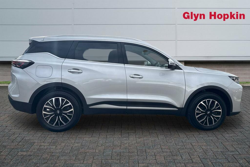 Chery  1.6T Summit Dct Estate Silver #2