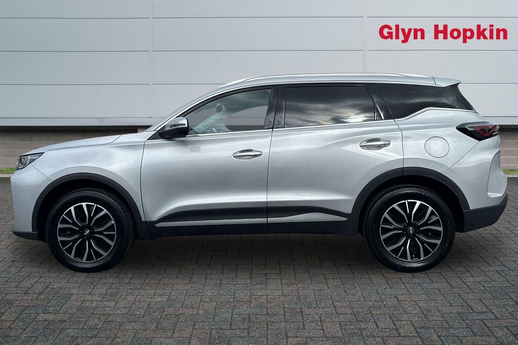 Chery  1.6T Summit Dct Estate Silver #6