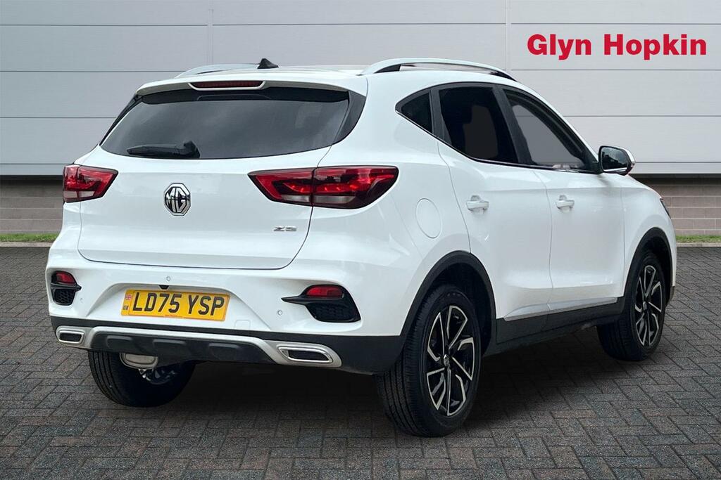 MG ZS 1.5 Vti-tech Exclusive LD75YSP White #3